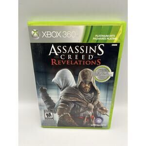 Assassin's Creed: Revelations (Microsoft Xbox 360, 2011) Free Shipping Complete